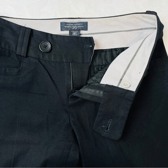 Banana Republic Trouser No. 323 Martin Fit Like new Size 4P - Picture 6 of 9